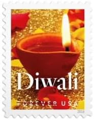 Forever Stamps 2016 Diwali – Festival Greeting, Holiday Celebration, First-Class Postage