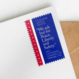 Forever Stamps 2024 First Continental Congress – Commemorative Issue, First-Class Postage