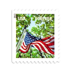 Forever Stamps 2013 A Flag for All Seasons – Patriotic Symbol & Seasonal Celebration, First-Class Postage