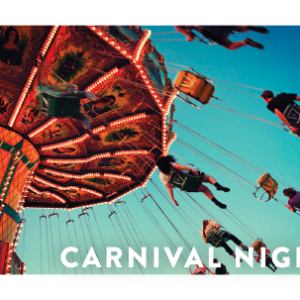 Forever Stamps 2024 Carnival Nights – First-Class Postage