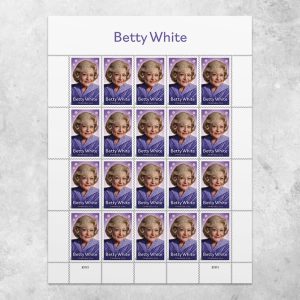 Forever Stamps 2025 Betty White – Commemorative Issue, First-Class Postage