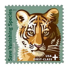 85¢ Save Vanishing Species Stamps 2011 – Conservation Cause, First-Class Rate