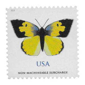$1.12 Stamps 2019 California Dogface Butterfly – Non-Machinable Surcharge, First-Class Rate