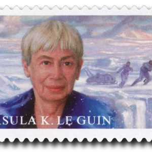 Three-Ounce Stamps 2021 Ursula K. Le Guin – Literary Tribute, First-Class Rate