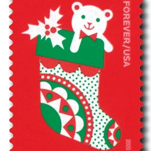 Forever Stamps 2020 Holiday Delights – Seasonal Celebration, First-Class Postage