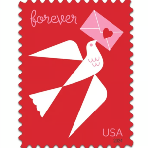 Forever Stamps 2024 Love Series – Love & Celebration, First-Class Postage