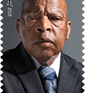 Forever Stamps 2023 John Lewis – Black Heritage, First-Class Postage