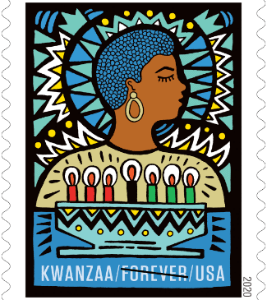 Forever Stamps 2020 Kwanzaa – Holiday Celebration, First-Class Postage